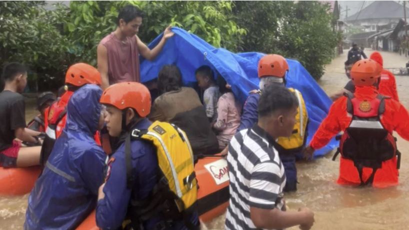 Bu müsəlman ölkəsində ölü sayı 604-ə çatdı