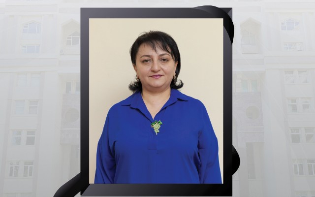 Tibb Universitetinin müəllimi vəfat etdi