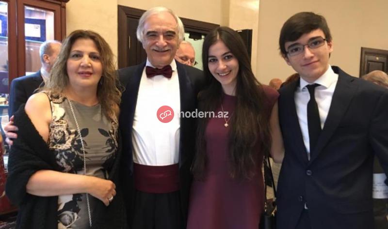 Polad Bülbüloğlunun övladları - Səsin davamçıları - FOTOLAR 