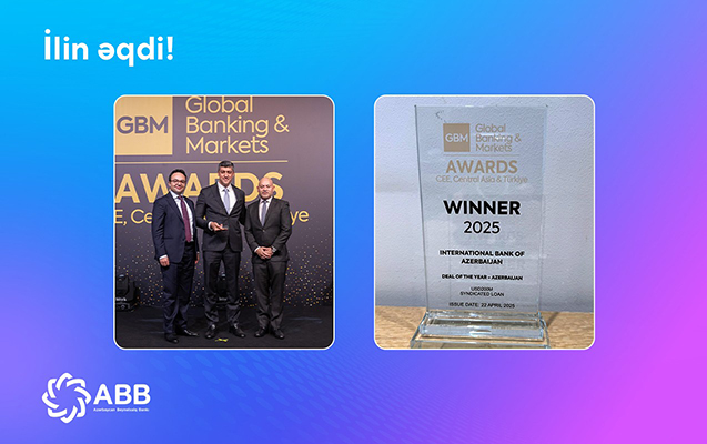 ABB “İlin əqdi” mükafatını qazandı