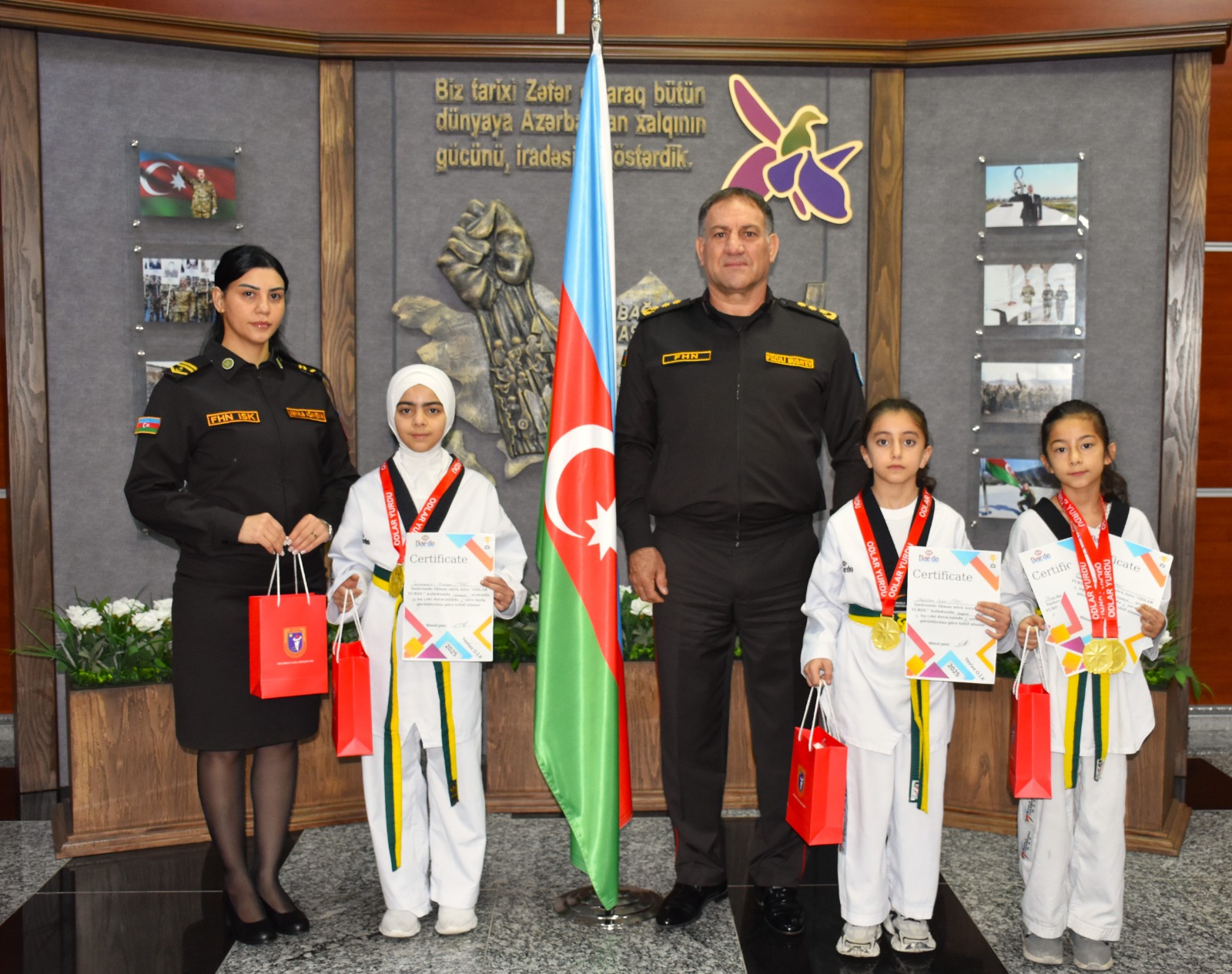 “Antiterror əməliyyatı” şəhidlərinin xatirəsinə həsr olunan çempionat keçirilib