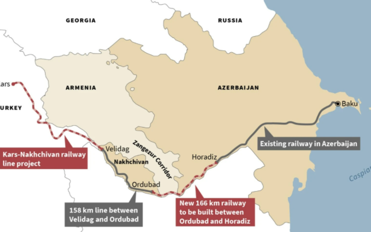Avropa da Zəngəzur dəhlizində MARAQLIDIR