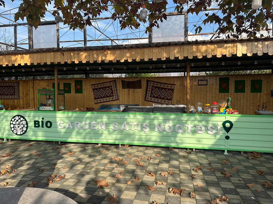 8 nəfərlə yaradılan 8 hektarlıq ekopark