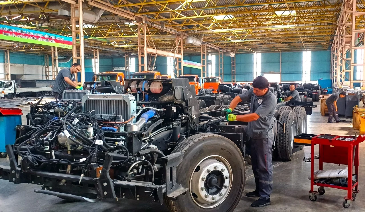 Azərbaycanda hansı maşınlar yığılır?