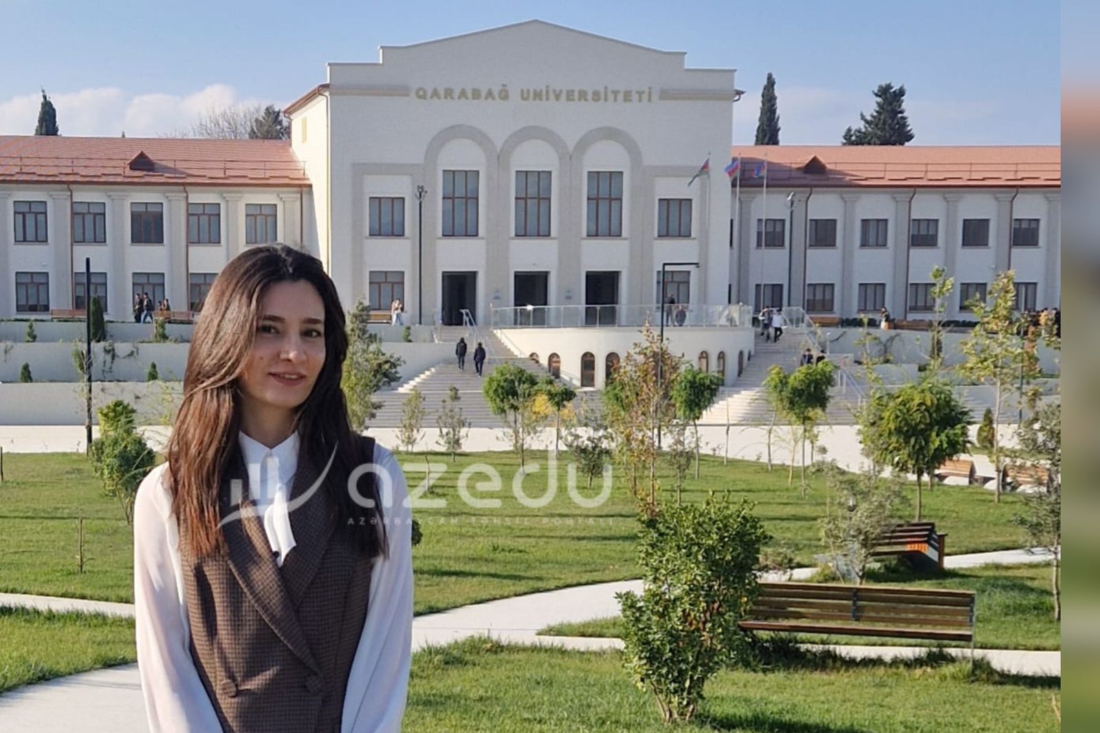 Dərs demək üçün Bakıdan Xankəndiyə gedir... - “Bütün işlərimi yolda həll edirəm” 