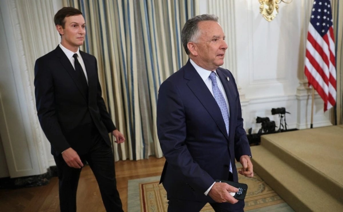 Tramplin adamları Kremldədir