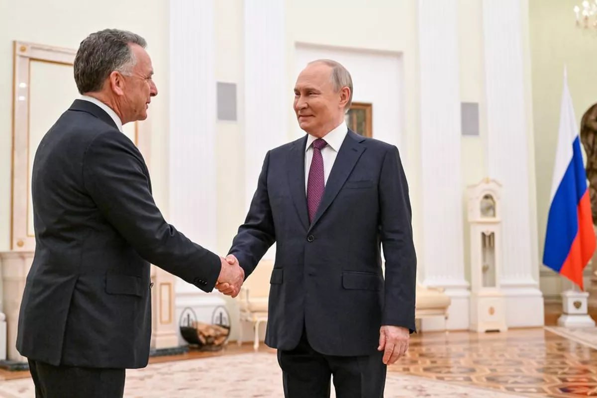 Trampın adamları Putinlə görüşdülər - VİDEO