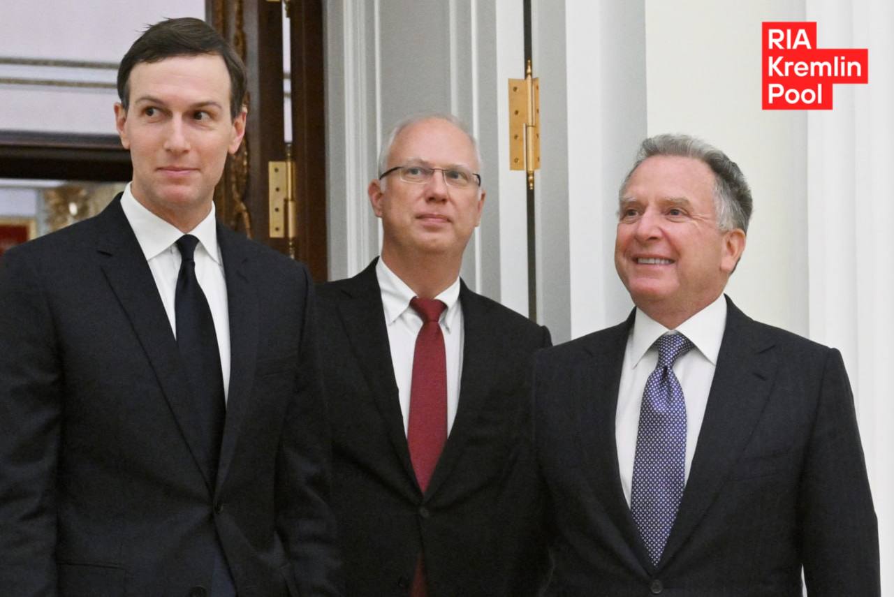 Putinlə görüşdən əvvəl restoranda nahar ediblər - MENYU