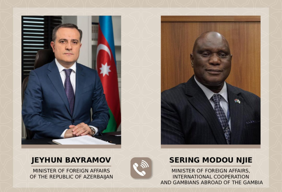 Ceyhun Bayramov həmkarı ilə danışıqlar apardı