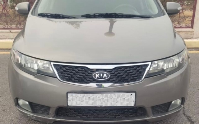 Narkotikin təsiri altında maşın idarə edən şəxs saxlanıldı