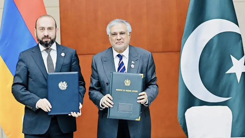 Pakistan İrəvanda səfirlik açır