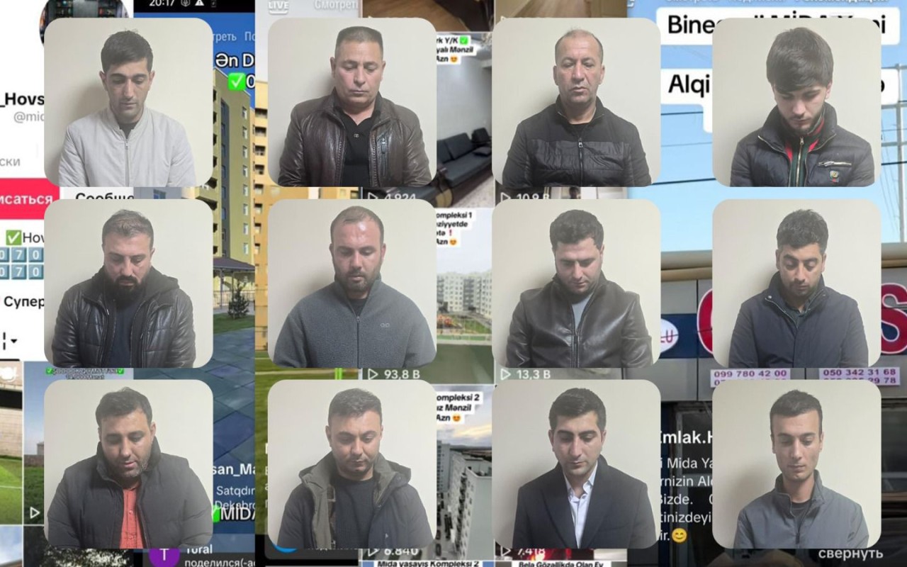 MİDA mənzillərini qanunsuz satanlar TUTULDU 