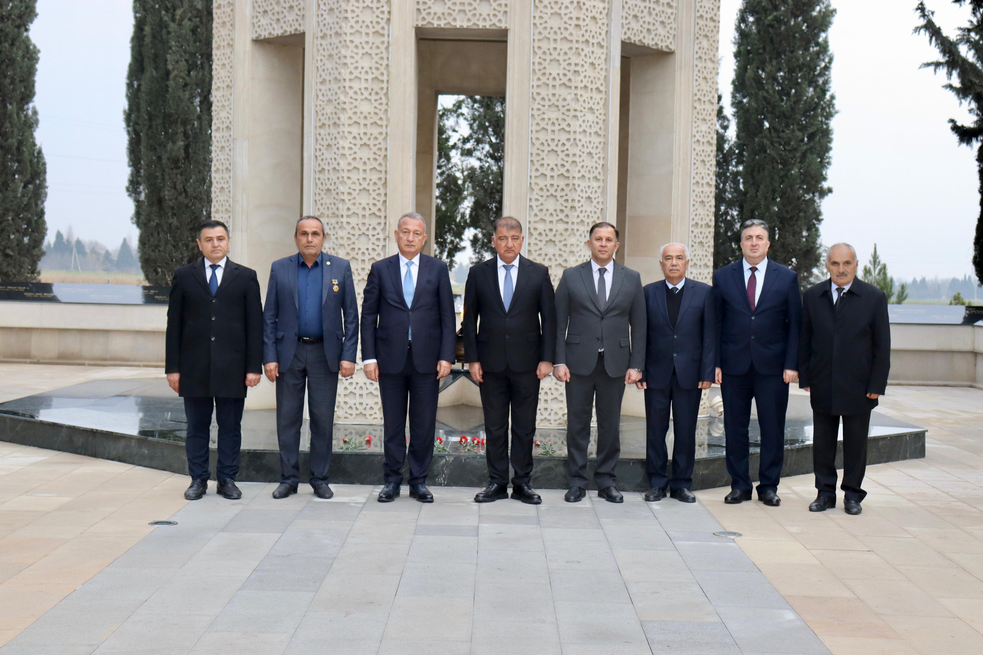 Samux Rayon Ağsaqqallar Şurasına yeni sədr seçildi