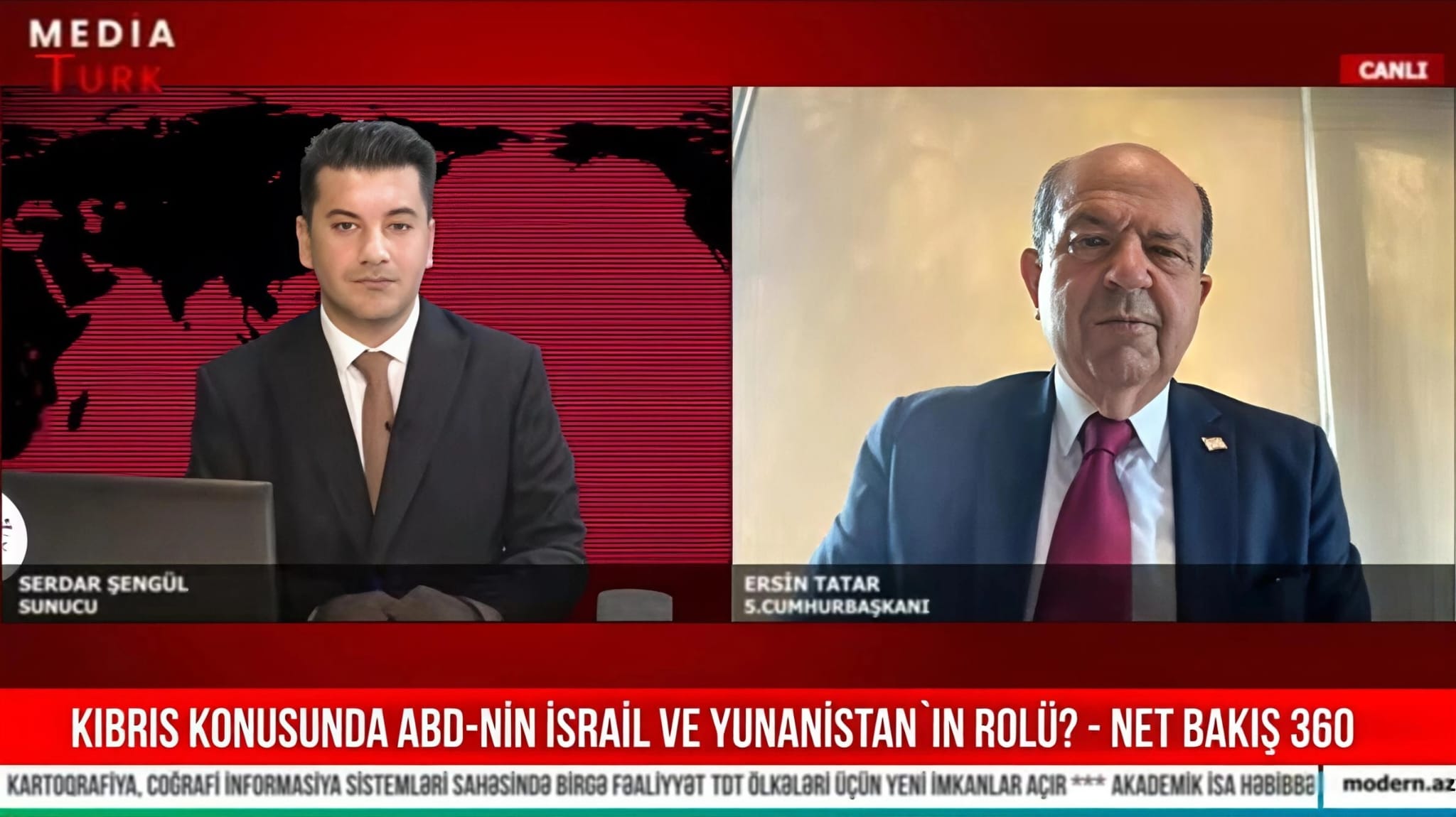 Heydər Əliyevin yanaşmasını əsas götürməliyik - Ersin Tatar