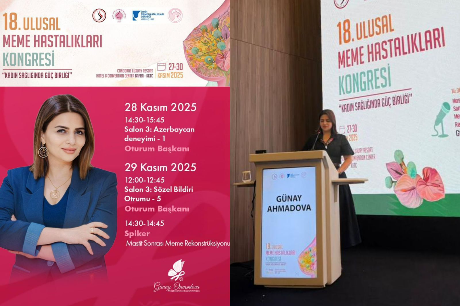 Referans Hayat Hospitalın həkimi beynəlxalq konfransda iştirak etdi - FOTO