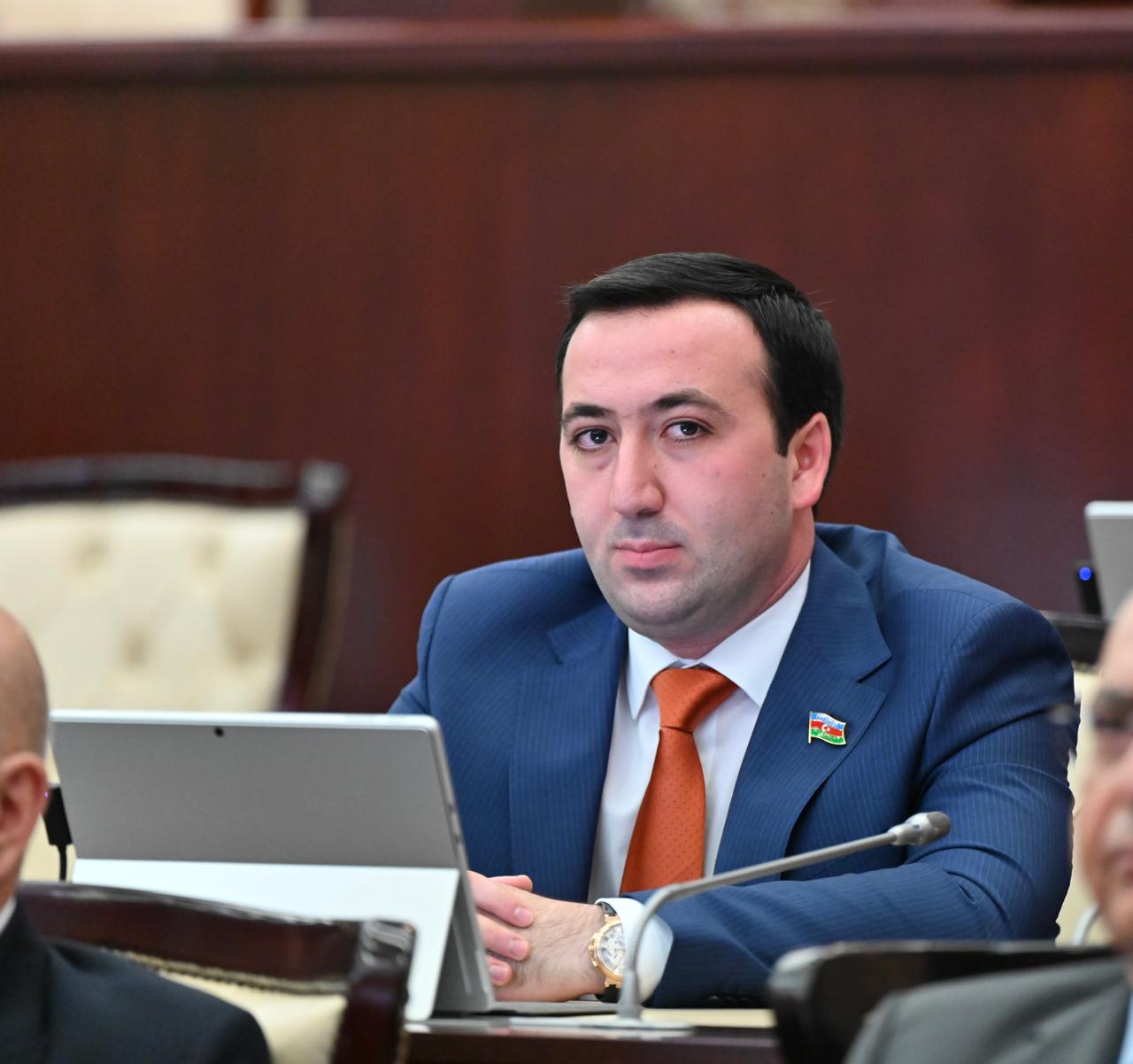 Mahir Süleymanlı Parlamentdə Şabran və Xaçmazın problemlərini qaldırdı