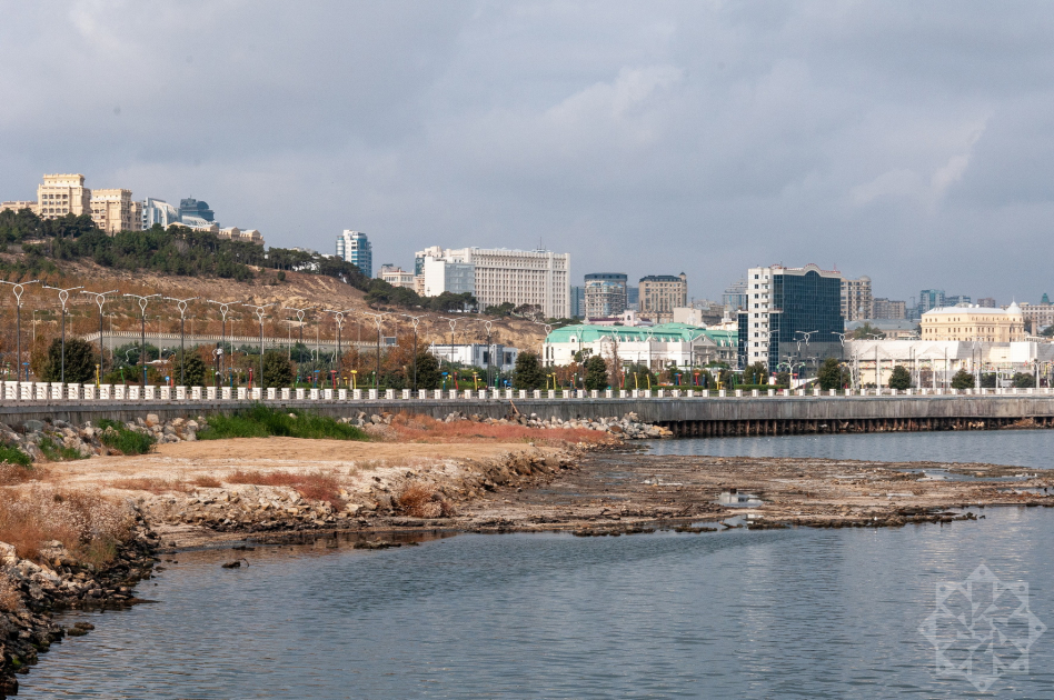 Xəzər, hara gedirsən... - FOTOREPORTAJ