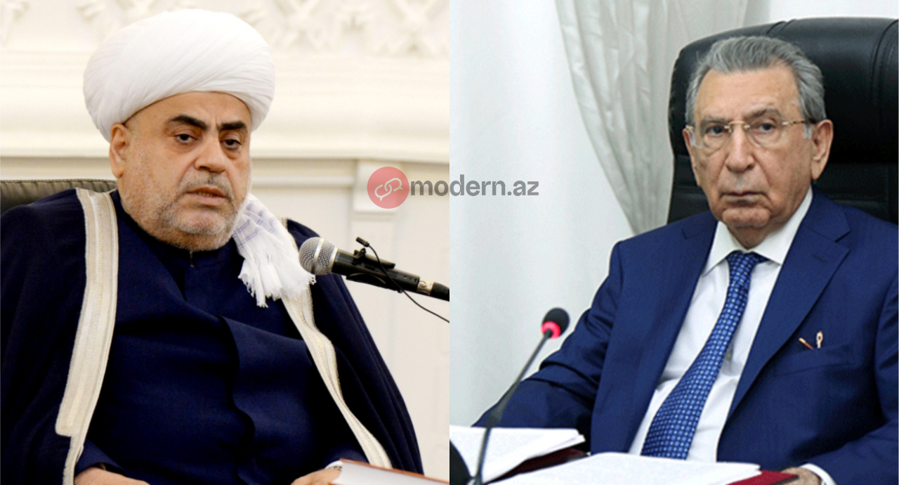 Şeyxin Ramiz Mehdiyevlə münasibətləri olub? - Qardaşından CAVAB