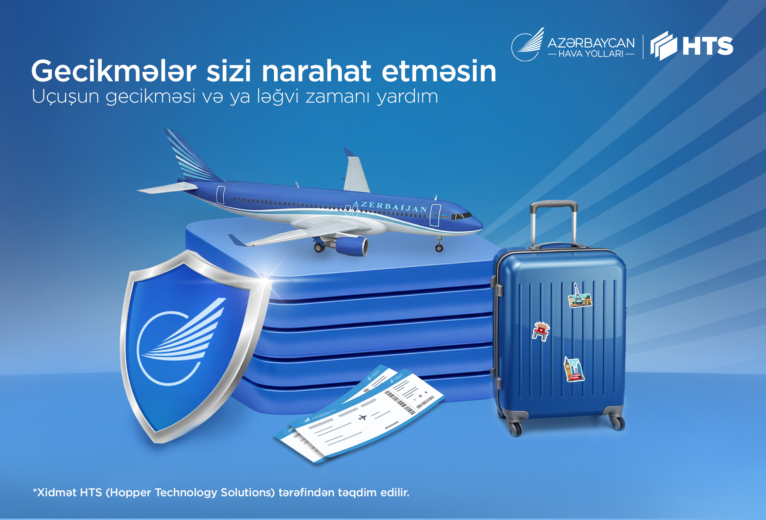 AZAL-da yeni xidmət - Gecikmələr sizi narahat etməsin!