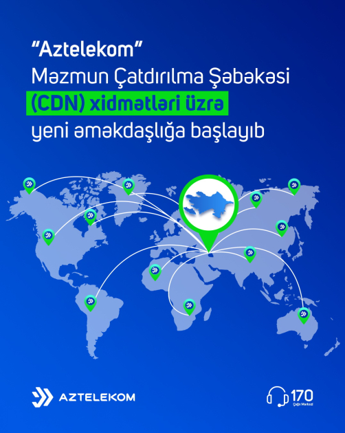 “Aztelekom” yeni əməkdaşlığa başlayıb