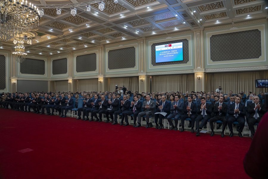 Marsol Group partnyorları II Azərbaycan-Türkiyə Regional İqtisadi Forumunda iştirak ediblər