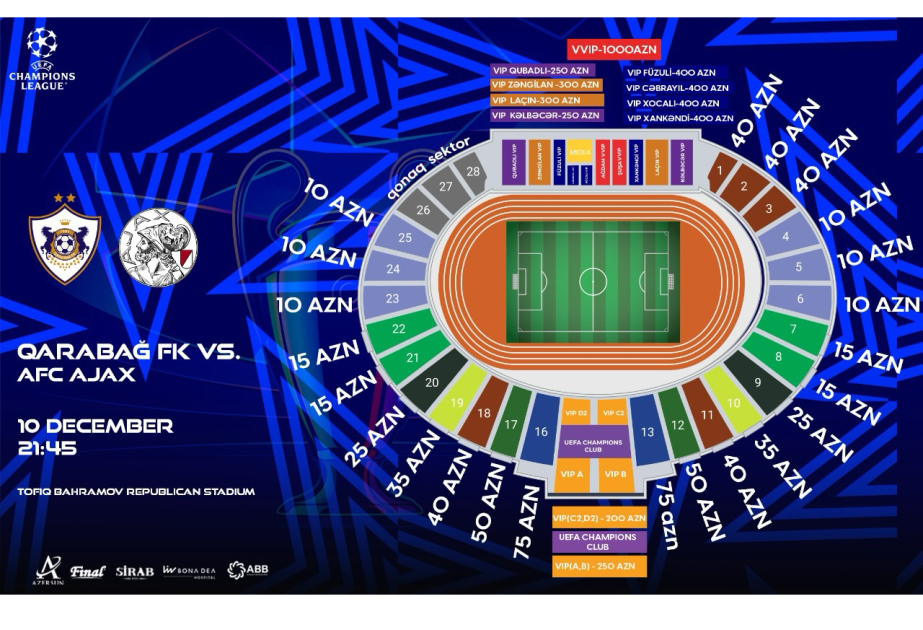 “Qarabağ” – “Ayaks” oyununun biletləri satışa çıxarıldı