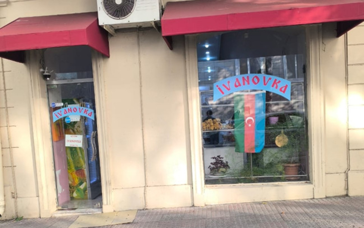 Bakıdakı məşhur mağazada məhsul satışı qadağan edildi