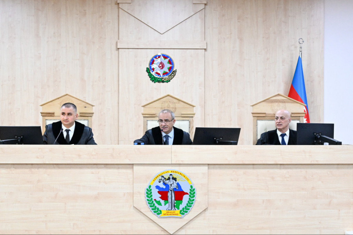 Harutyunyan və digərlərinin məhkəməsi - müdafiə çıxışı yekunlaşdı