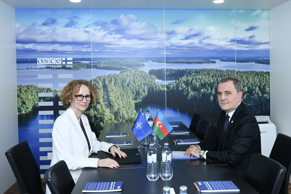Azərbaycan-NATO əməkdaşlığı müzakirə olundu