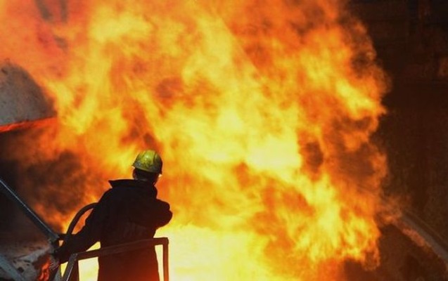 Yevlaxda yanğın - 1 nəfər öldü, 2-si xəsarət aldı 