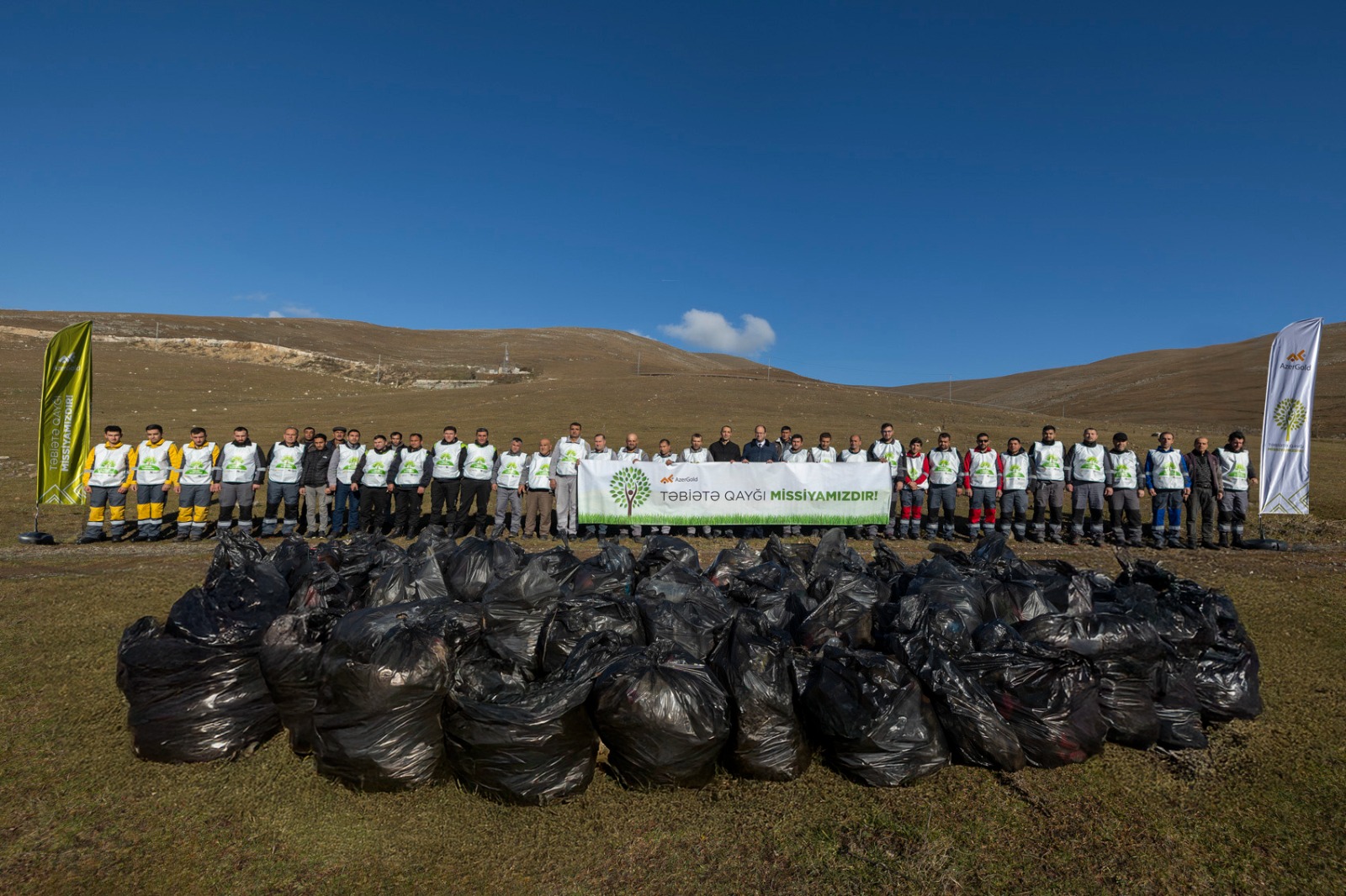 Daşkəsəndə növbəti ekoloji aksiya təşkil edilib - FOTO