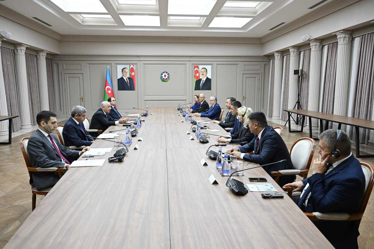 TDT-nin əmək və sosial müdafiə nazirləri BAKIDA