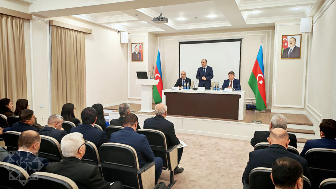 Şuşada İşçi qrupun iclası keçirildi - FOTO