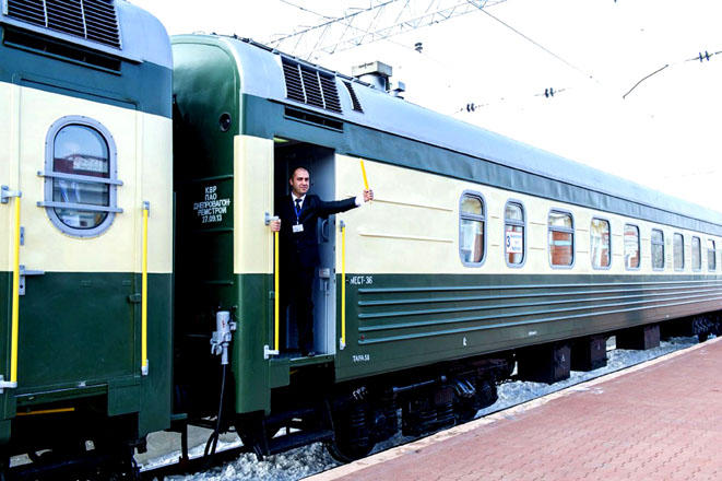 Bakıdan Naxçıvana qatarla gedəcəyik - İŞLƏR BAŞLADI