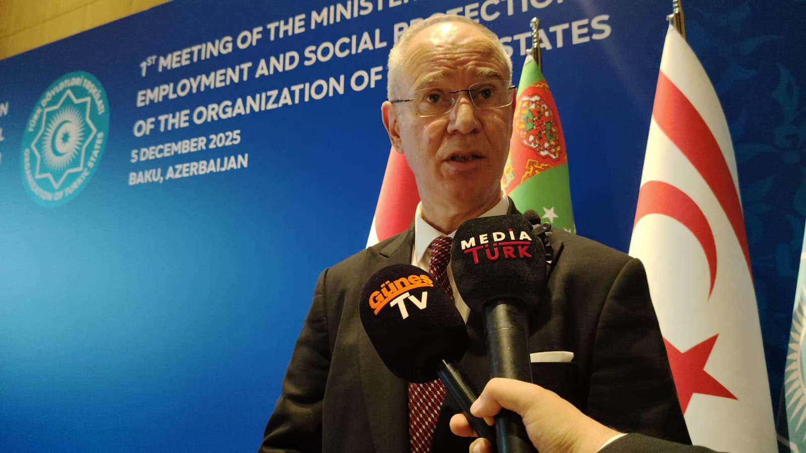 Şimali Kiprin TDT-yə tamhüquqlu üzvlüyünün vaxtı çatıb - NAZİR