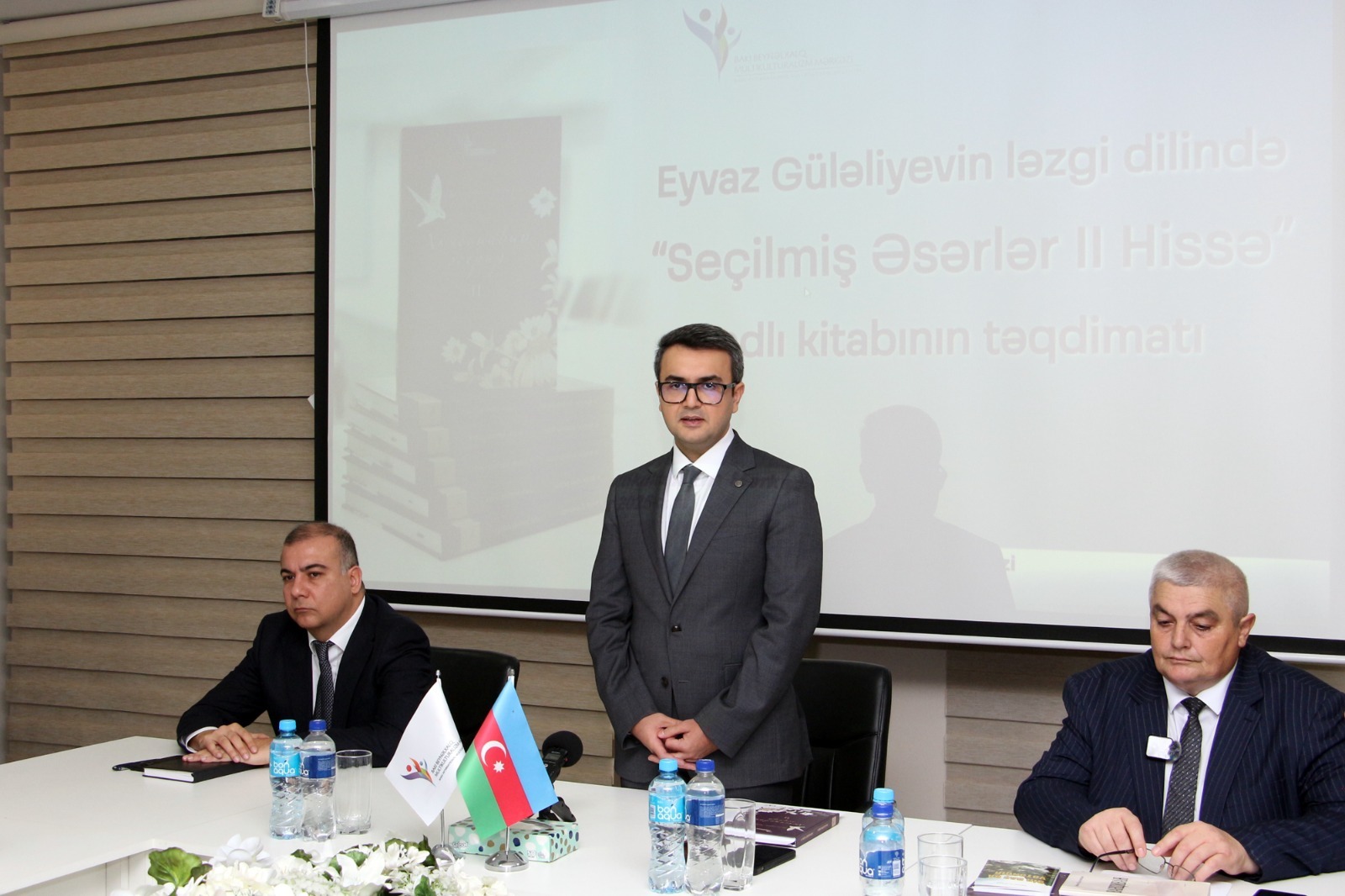 Bakıda ləzgi dilində kitabın təqdimatı olub