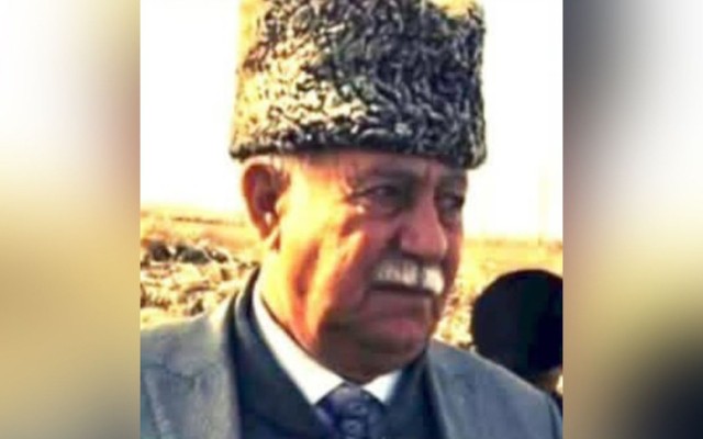 Milli Qəhrəmanın atası vəfat etdi