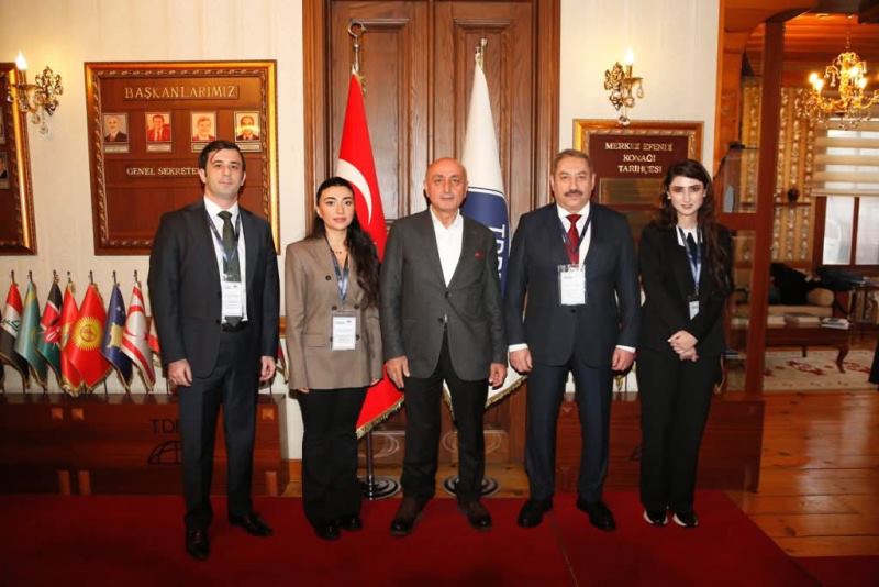 Azərbaycan Türk Dünyası Bələdiyyələr Birliyinin toplantısında - FOTOLAR