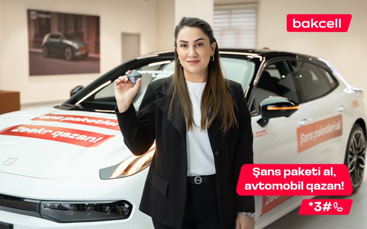 Leyla Fətəliyeva 9-cu lüks avtomobilin sahibi oldu!