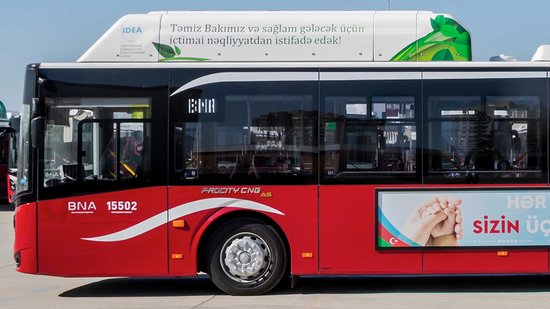 36 nömrəli marşrut üzrə avtobuslar qismən yenilənəcək
