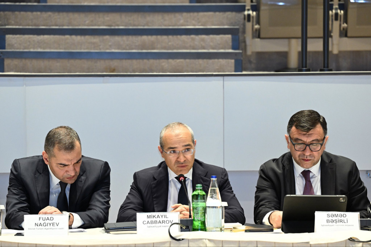 Azərbaycanın ÜTT-yə üzvlüyü müzakirə edildi