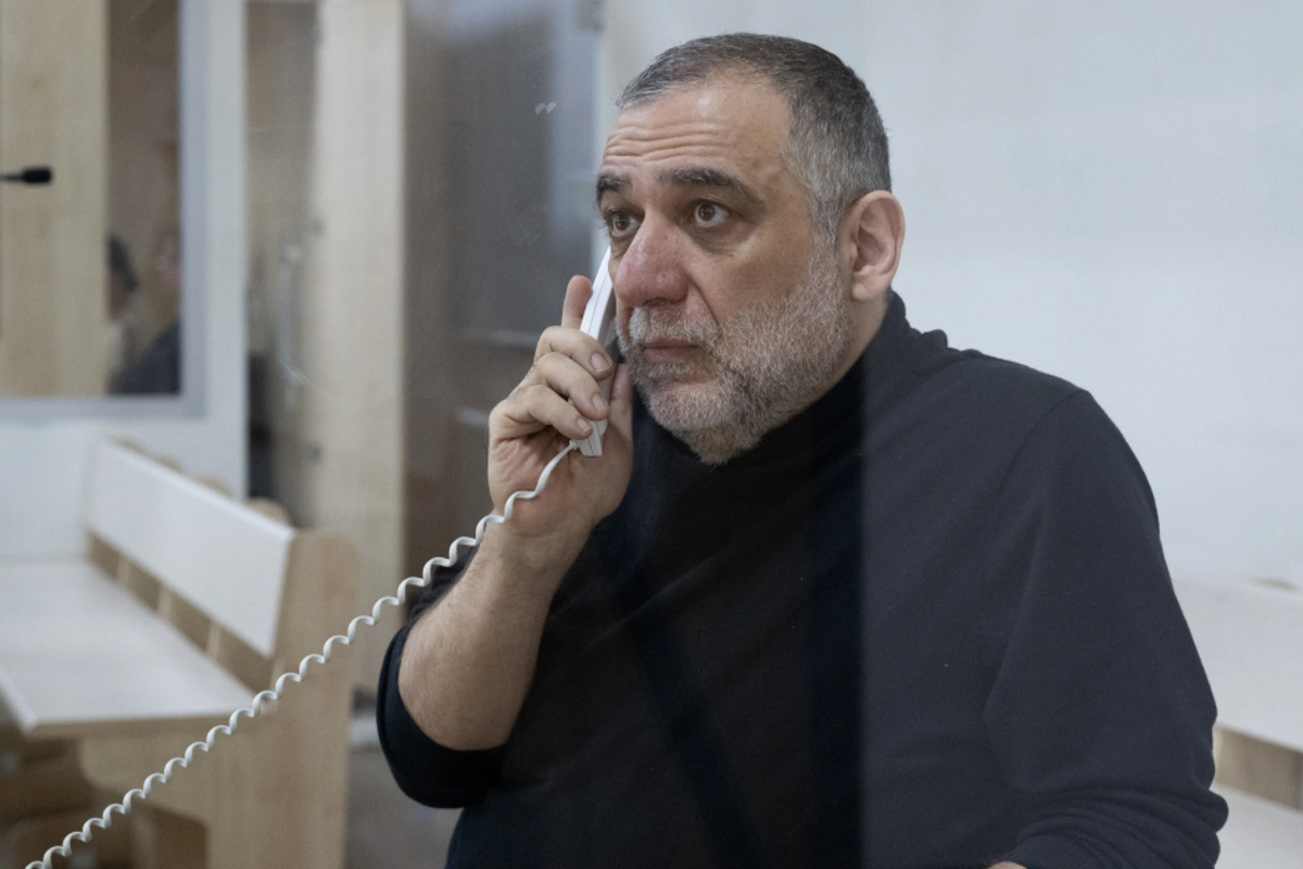 Vardanyanın məhkəməsində sənədlər elan olundu