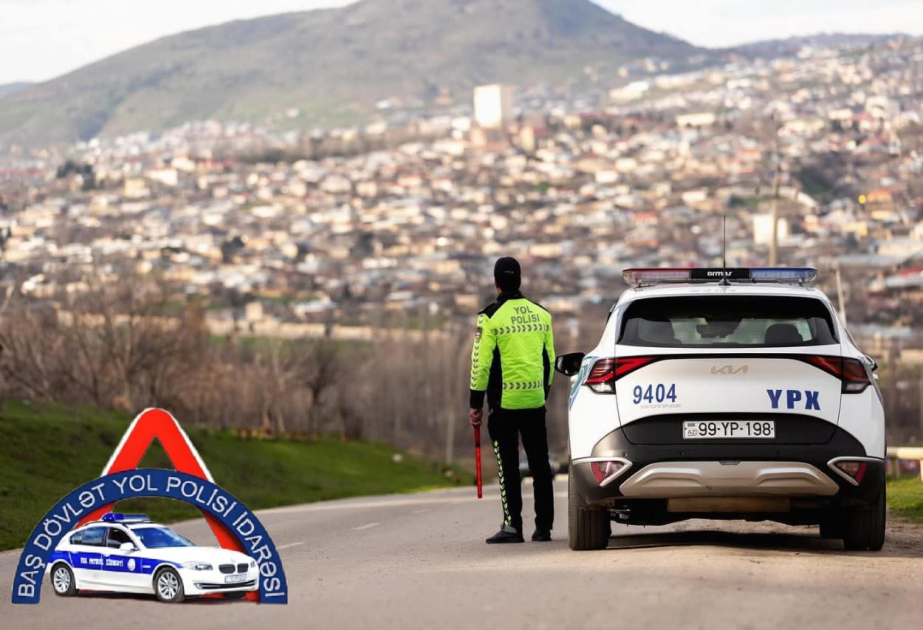 Yol polisi əhaliyə xəbərdarlıq etdi