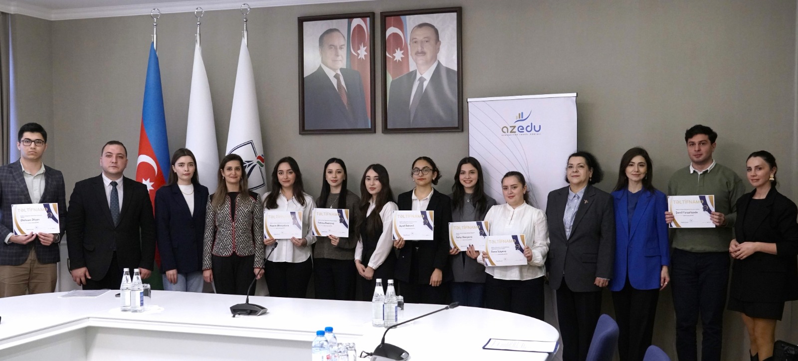 BANM-in "Brend tələbə"ləri mükafatlandırılıb - FOTOLAR 