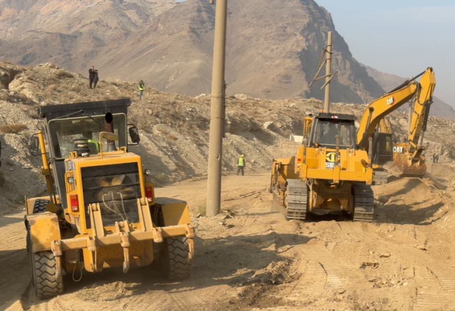 Naxçıvanda dəmir yollarının tikinti-bərpa işləri başladı