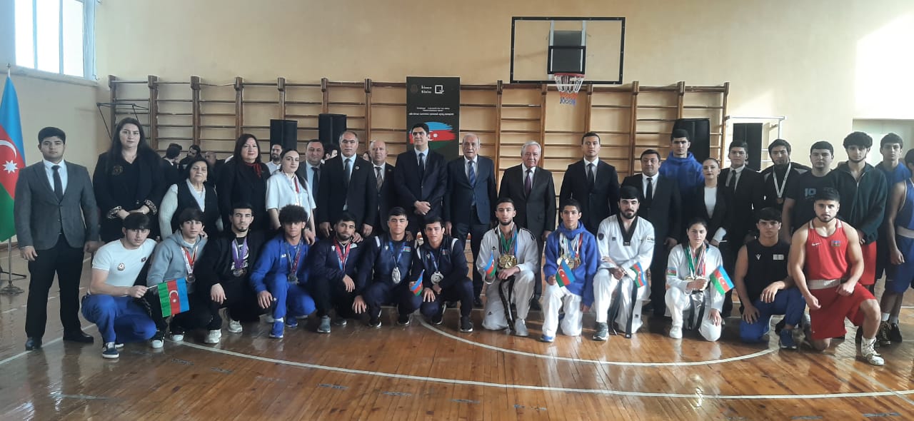 GDU-da idman turnirinin açılışı - FOTO