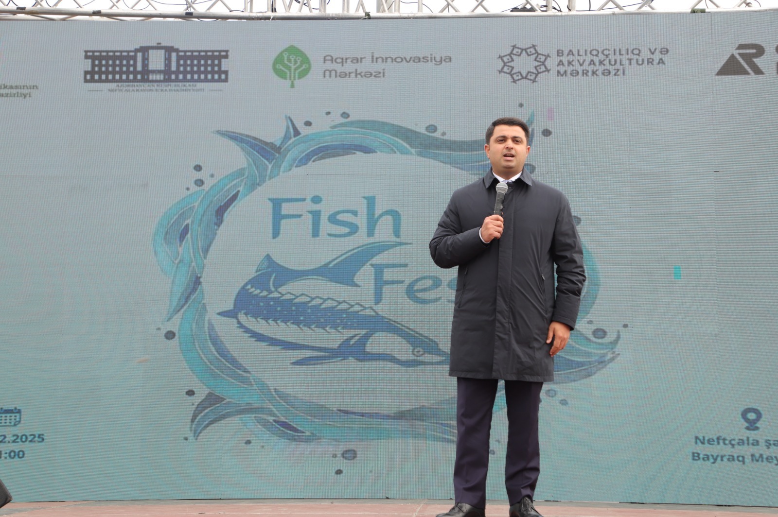 Neftçalada balıq ətri, kulinariya şousu və su macərası - FOTO