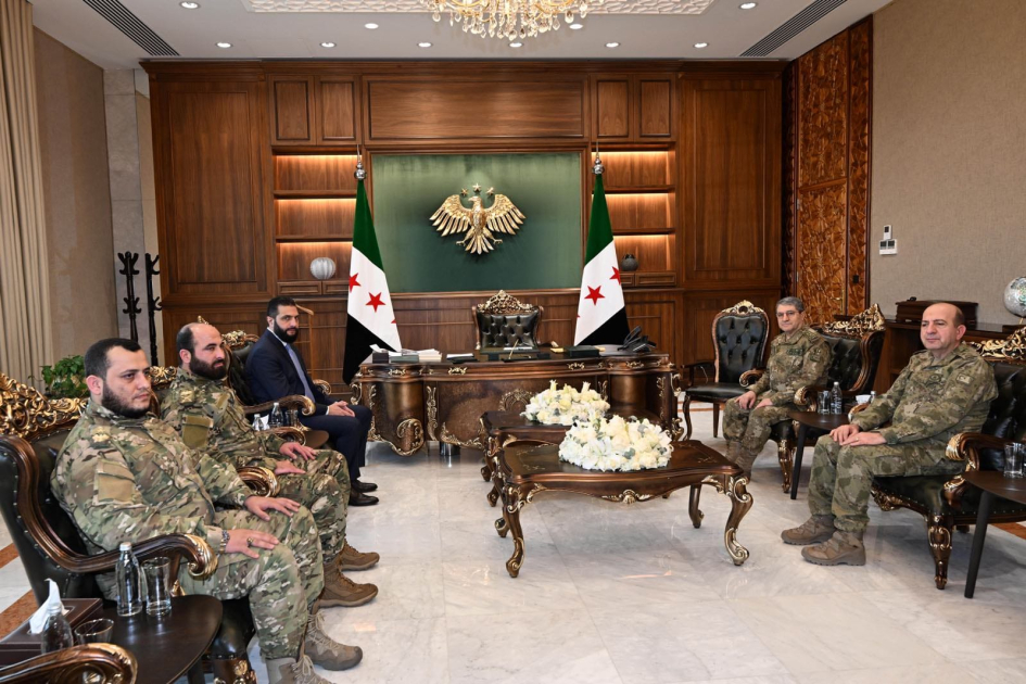 Türkiyə generalları Dəməşqdə