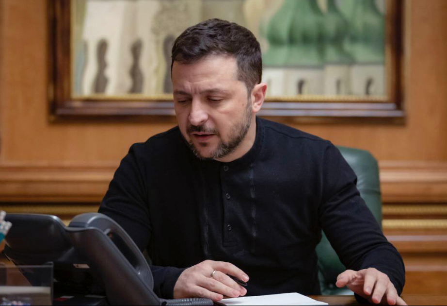 Amerika ilə razılığa gəlmişik - ZELENSKİ