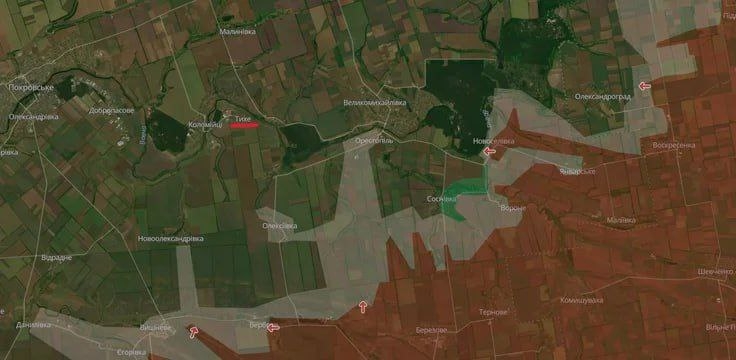 Ukrayna ordusu bu ərazini azad etdi